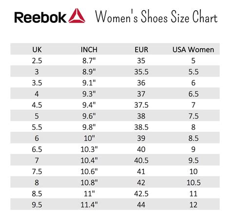 reebok replica shoes india|reebok unisex shoes size chart.